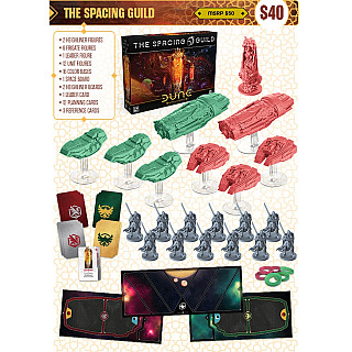 Dune War for Arrakis: Desert War Expansion Kickstarter